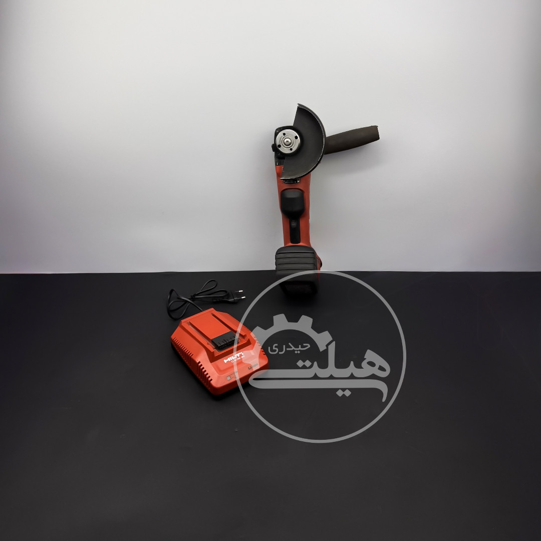 مینی فرز شارژی هیلتی مدل AG 125-A22
