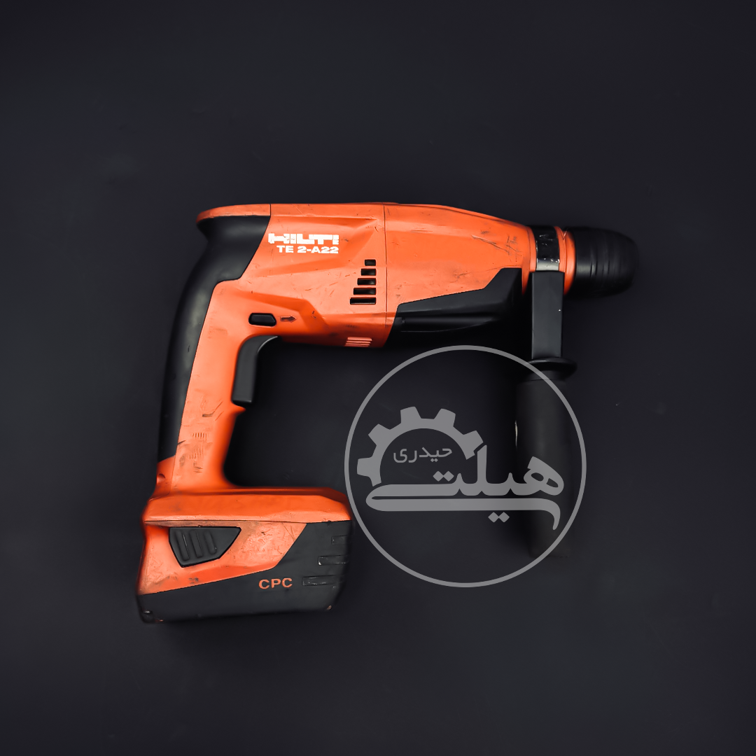 دریل چکشی 4 شیار شارژی HILTI TE2-A22