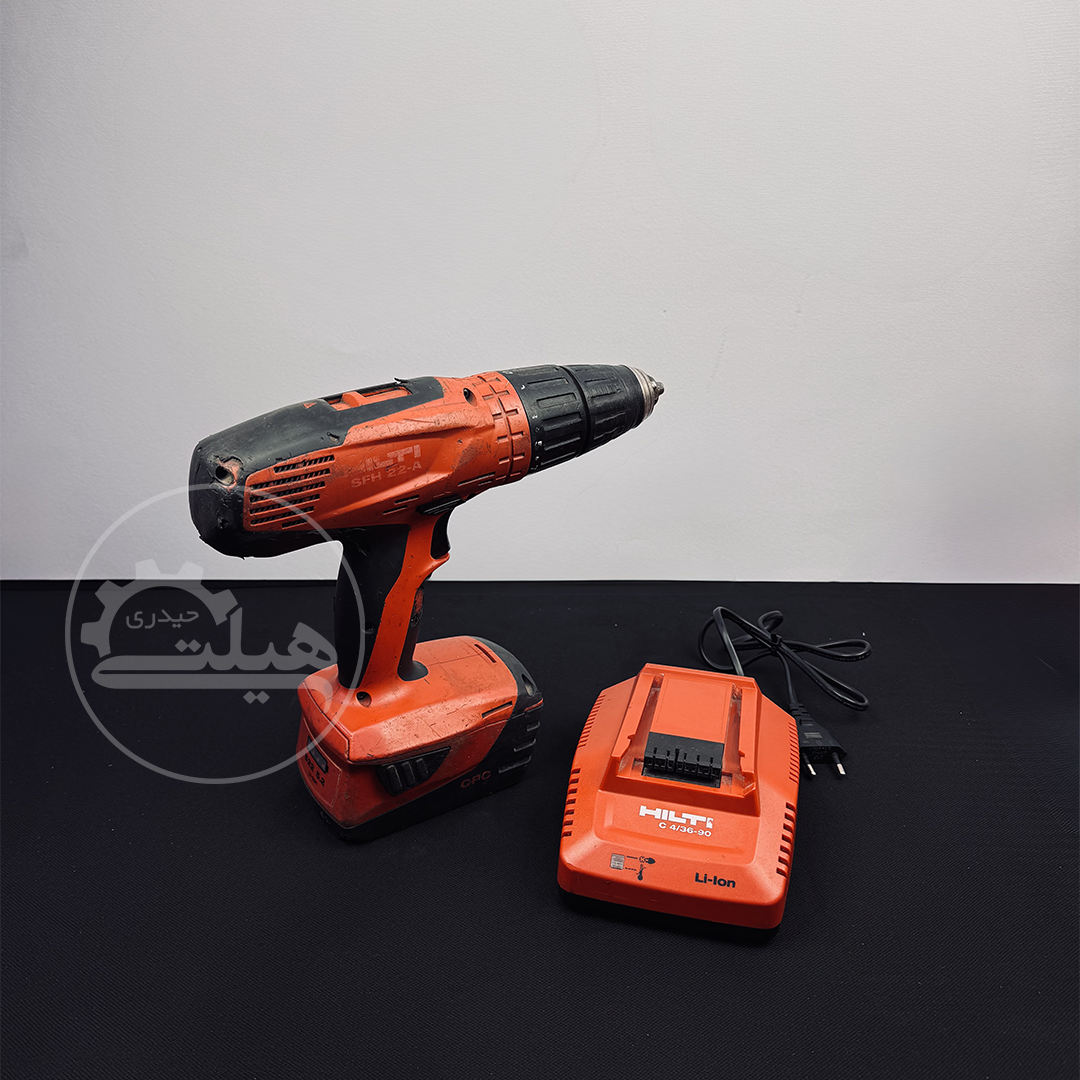 دریل پیچگوشتی شارژی هیلتی مدل SFH 22-A