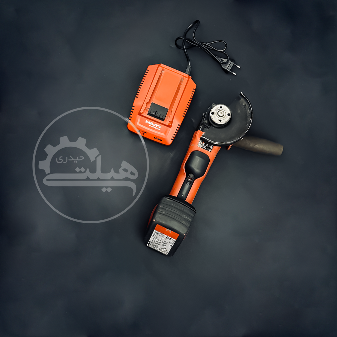 مینی فرز شارژی هیلتی مدل AG 125-A22