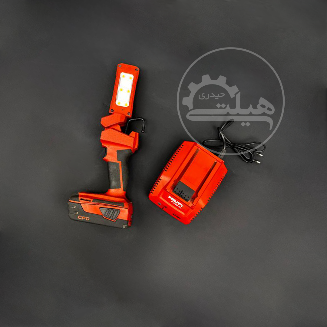 چراغ قوه شارژی هیلتی مدل Hilti SL2-A22