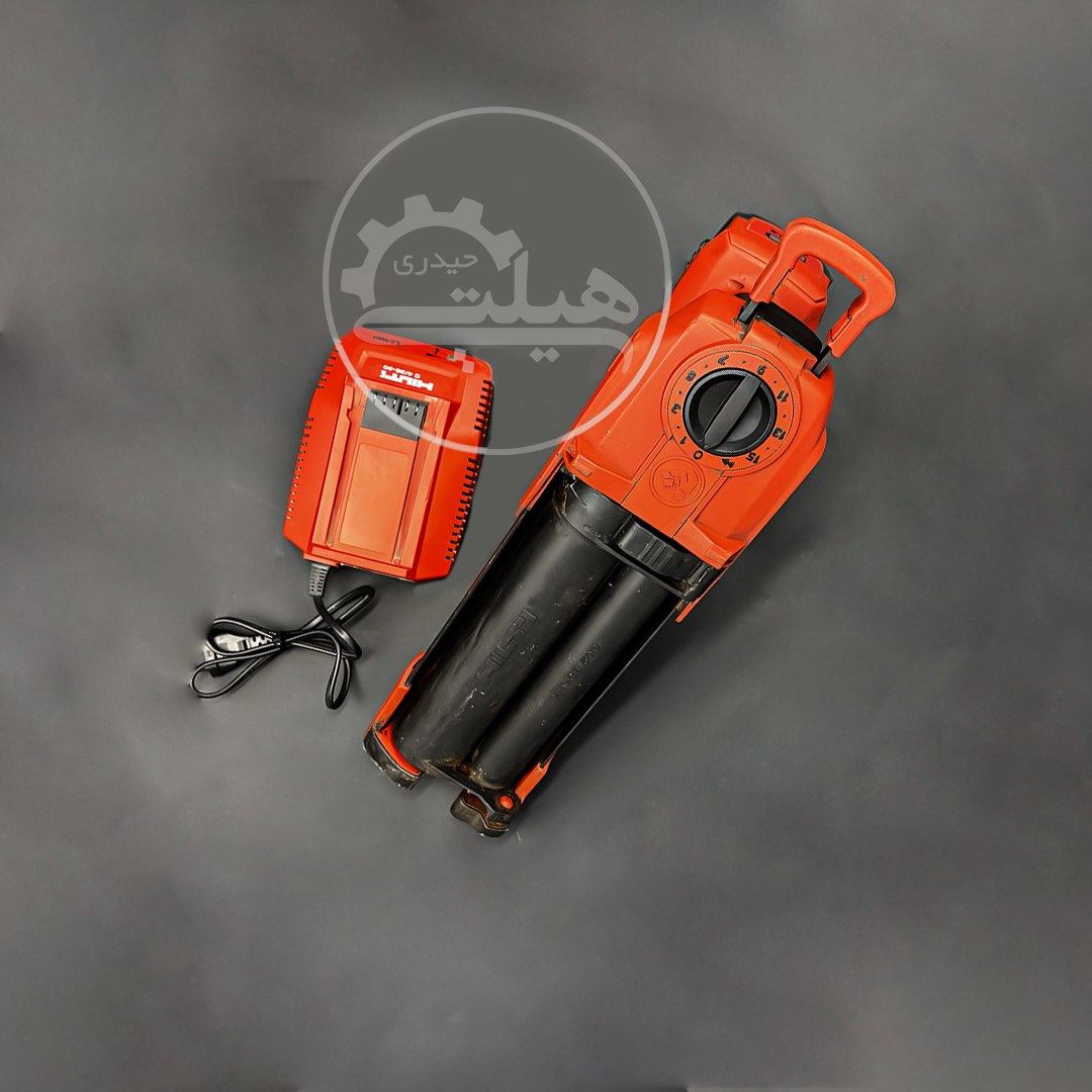 گان تزریق چسب شارژی هیلتی مدل HDE 500-A22