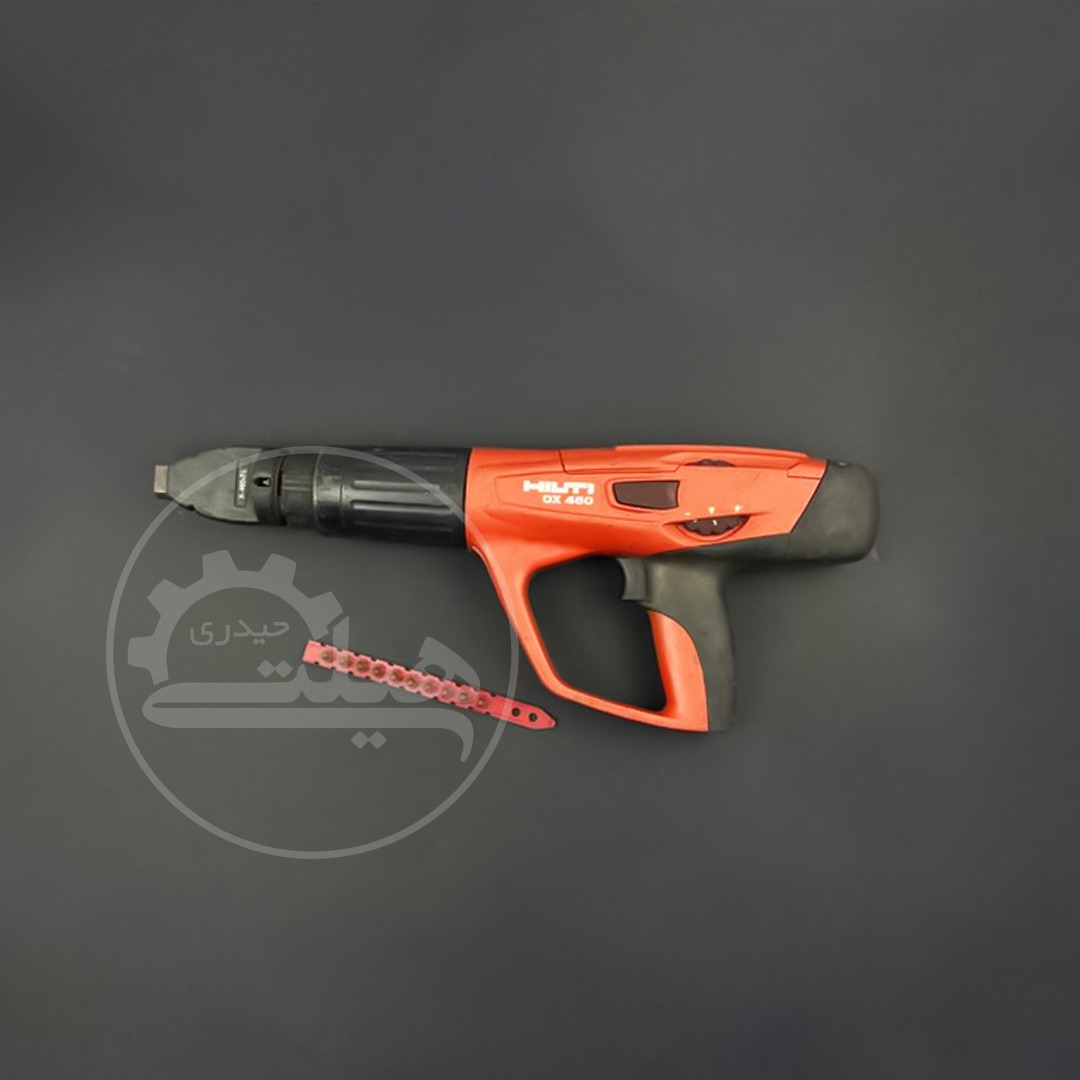 تفنگ میخکوب هیلتی DX 460