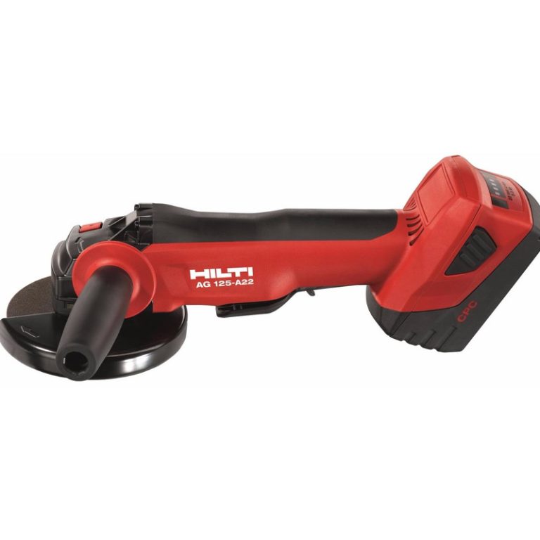 مینی فرز AG 125 A22 شارژی