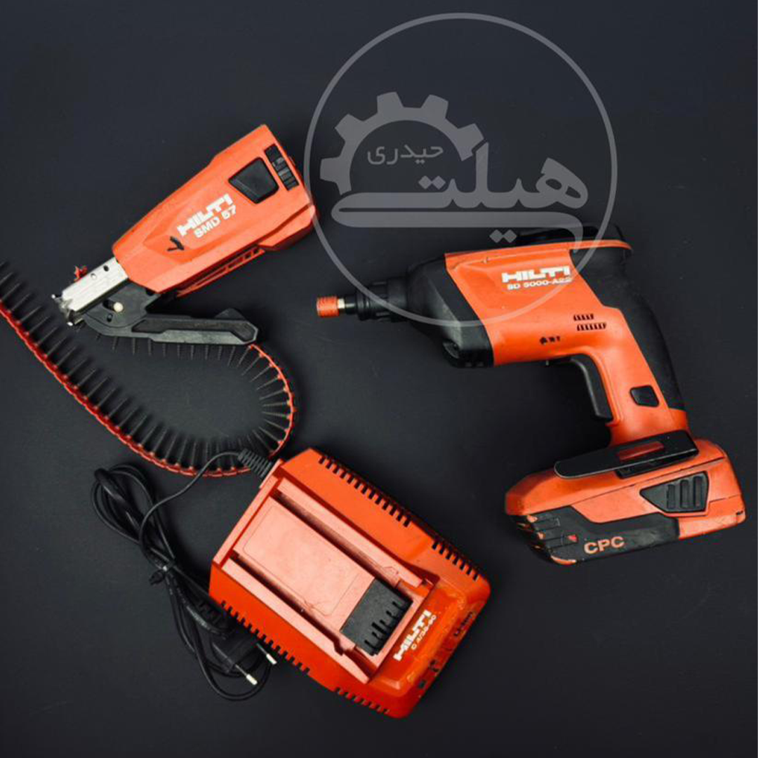 دریل پیچ بند شارژی هیلتی مدل SD 5000-A22